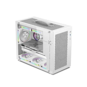 Power Train X-Gamerx X100 Pro M-ATX PC case Transparent side 240 water-cooled TYPE-C ATX SFX power supply MINI portable case