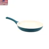 Ceramic Aluminum Nonstick Frypan 12 Inch Easy Clean Dishwasher Safe Riveted Handle Fast Even Heating Cooktops Cooking Essentials