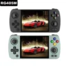 Original Retro RG405M Handheld Game Console 4 inch IPS Touch Screen T618 CNC/Aluminum Alloy Android 12 Portable