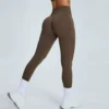 Seamless Sport Leggings Women's High Waist Hip Lifting Fitness Yoga Pants Fast Dry Running Workout Push Up Pilates Legging Pants