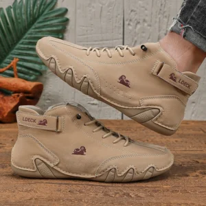 Mens Shoes Original Sneakers Shoes Men's High Top Ankle Boots Breathable and Comfortable Soft Sole Luxury Fashion Men's Shoes