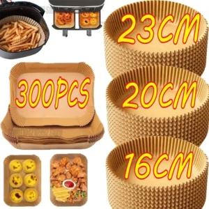 Air Fryer Disposable Paper Liner for Cooking Baking Nonstick Parchment Baking Oven Paper Kitchen Accessories Food Waxed Paper