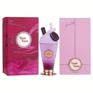Armaf Delights & Yum Yum EDP Spray for Women – 3.4 oz/100ml | Fruity Floral Fragrance Brand New