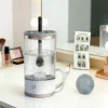 Automatic Makeup Brush Cleaner With Storage Box Electric Ultrasonic Cleaning Machine For Cosmetic Tools Free shipping