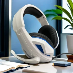H4 has wired headphones, PS4 gaming headphones, computer headphones, music headphones, online course and conference use, birthda