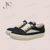 R-o Classic Men's Twill Canvas Low Top Casual Shoes Sneaker Women Luxury Shoe Men Lace Up Black Canvas Shoes Retro Flat Sneakers