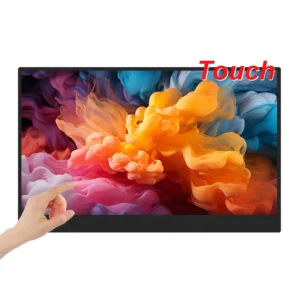 LANLIPU 14inch  Touch Portable Monitor 1920*1200 For Cell Phone Laptop XBox PS4 / 5 Switch  Computer Extension Office Display