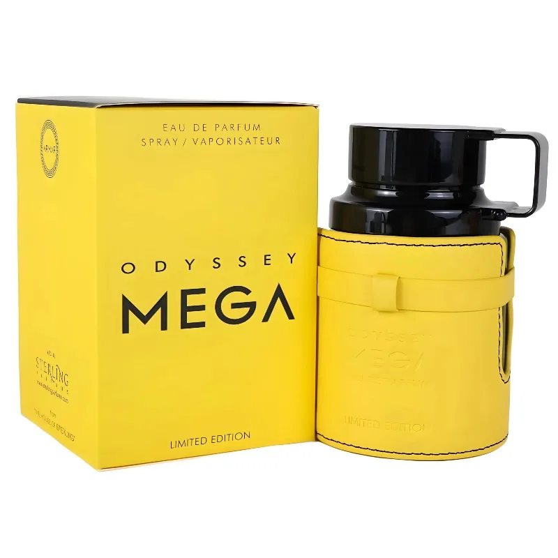 Armaf Odyssey Mega Limited Edition for Men Eau De Parfum Spray 100ML Makeup Cologne Persistence Arabian Long-lasting Fragrance