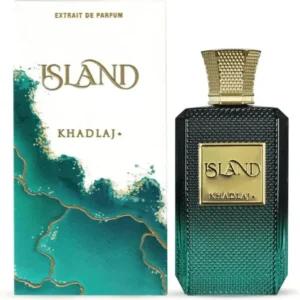 Khadlaj Island Unisex Extrait De Parfum Spray 3.4 Oz - Long-Lasting Fragrance for Men And Women