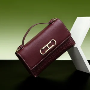 CH Crossbody Bag Brand Women's Bag Letter Print Leather Compact Elegant Handbag Tote Bag Exquisite Fashion Women's Bag