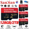 High-Speed Storge SD Card 1TB Original Micro TF Card 128GB/256GB Class 10 High Speed Transfer Memory Card for Camera/Laptop/PC