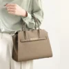 Light Luxury Genuine Leather Birkin Bag for Women ? New Style, Large-Capacity, Single-Shoulder & Hand-Held