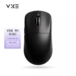 ATK VXE Dragonfly R1 Mouse of The Game E-Sports Long Battery Life Paw3395 Lightweight Ergonomic Three-Mode Bluetooth Mouse