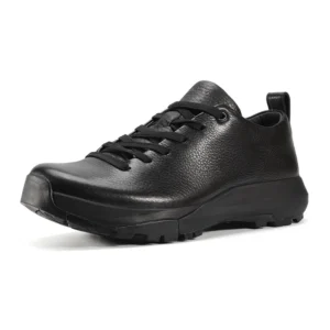 Men Sports Running Shoes Outdoor Walking Soft Casual Sneakers Fashion Designer Genuine Leather Sneaker Waterproof Shoes Men