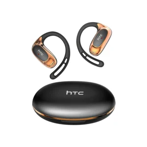 Htc Ne35 Bluetooth V6.0 Over-The-Ear Bluetooth Headset Ows Sports Headset Comfortable Ultra-Light Wireless Headset Mic