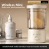 Wireless Washing Machine Portable Underwear Cleaner 4000mAh Mini Socks Wash Machine Fully Laundry Bucket Makeup Brush Cleaner
