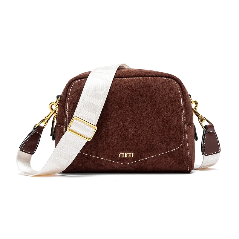 CHCH Classic Women's Portable Storage Fashion Versatile Crossbody Bag for Outing  Phone Pouch and Cosmetic Bag