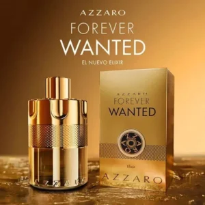 AZZARO The Most Wanted Eau de Parfum Intense – Woody & Spicy Cologne for Men with Fougère and Ambery Notes Amber Wood, Cardamom