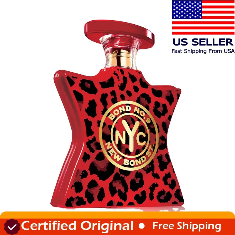 Bond No. 9 New York New Bond St. Unisex Eau de Parfum, 3.4 Fl Oz