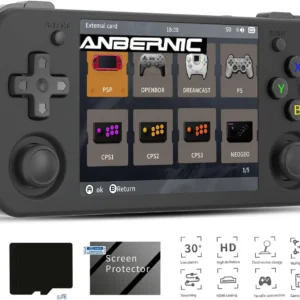 ANBERNIC RG35XX H Hand-held Consoles For Playing Video Games 3.5-inch IPS 640*480 Screen Retro Game Player 3300 mAh Battery