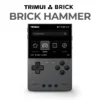 Trimui Brick Hammer 3.2" IPS Retro Handheld Console, 1024?768, 3000mAh, Metal Body, Open-Source, Classic Games Gift