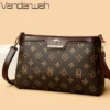 Luxury Designer Ladies Handbags High Quality Leather Shoulder Bags for Women 2025 Female Crossbody Bag Purses and Handbags Sac