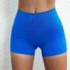 Sexy Solid Color Women Gym Sport Short Leg Short Soft Comfortable Tight Compression Comprehensive Training yoga Jogging Athletic