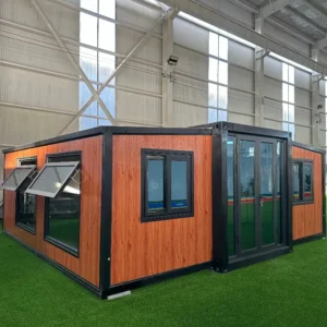 Container House Luxury 2 3 4 Bedrooms Extendable Modular Home Villa Foldable Portable Houses With Kitchen 20ft 40ft Tiny Homes
