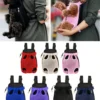 1pc Pet Chest Backpack Mesh Breathable Outdoor Cat Dog Carrier Gift