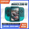 AMPOWN Magicx ZERO 40 Video Game Console 4''IPS Touch Screen Android System A133P Support Wifi Bluetooth Vibration Motor for NDS