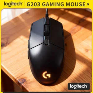 Logitech G203//G102 Wired Mouse for Gaming 200-8000 DPI LIGHTSYNC RGB 6 Buttons 1ms Response 2.1m Cable G402 Mouse