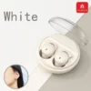 INMAS Q26 ENC Mini Portable Wireless Headsets Bluetooth In-Ear Earphone Noise Reduction Earbud Invisible Sleep Headphones HD Mic