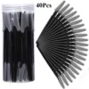 40Pcs Eyebrow Trimmer Makeup Beauty Tools Safe Eye Brow Razor Face Body Hair Removal Shaver Blades Woman Eyebrows Shaping Knife