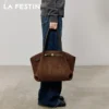 LA FESTIN Original Brand women's bag Trend Large Tote Bag Fashion Shoulder Bag Handbags Women Luxury Bags Designers