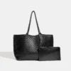 Mendy Woven Bags Women's Bag Large Tote bag Shoulder Bag Designer Luxury Handmade Knitted Bag Shopping Bag Knitting Bag Big Size