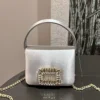 Rhinestones Crystal Evening Bag Women Designer Vintage Diamond Party Small Satin Flap Purse Totes Handbag