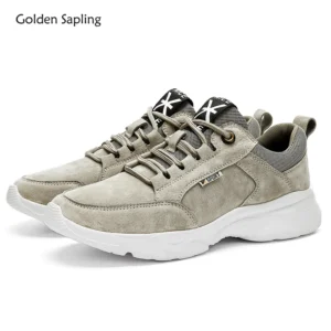 Golden Sapling 2025 Spring Summer Men Shoes Fashion Light Casual Sneakers Male High Quality Light Walking Fitting Sports Shoe