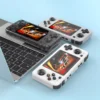R36H Handheld Game Console 3.5-inch IPS Screen Linux Retro Video Games Player 3000 mAh 128G 20000+ Classic Game