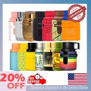 100ML Original Armaf Odyssey Series for Men Eau De Parfum Spray Arabic Perfume Colognes and Colognes Birthday Present