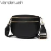 100% Genuine Cow Leather Luxury Handbags Women Bags Designer Ladies Crossbody Shoulder Bags for Women Top Quality Sac A Main New