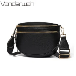 100% Genuine Cow Leather Luxury Handbags Women Bags Designer Ladies Crossbody Shoulder Bags for Women Top Quality Sac A Main New