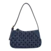 CHCH Women's Handbag 2025 New Cowboy Splicing Design Phone Bag Simple Commuter Underarm Bag Wallet