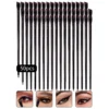 Disposable eye makeup brush 50 diagonal eyeliner brush Eyeshadow brush concealer brush for exquisite eyeliner perfect eye makeup