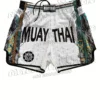 2025 New Men?s Training Shorts-Shorts with Retro Graphic Design for Boxing, Running & Casual Wear - All-Season Loose Fit