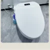 Smart Electronic Toilet Seat Cover - Wireless Remote, 3-in-1 Warm System, Water-Saving - Heated, Dry, Wash for Modern Bathroom