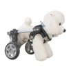 Dog Wheelchair Cat Wheelchair Retractable Lightweight Pet Assisted Walking Vehicle Pet Carrier