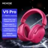 MCHOSE V9 Pro Gaming Headphones 2.4G BT5.3 Wireless BT5.3 Headset 7.1 FPS Surround Sound Earphones With Noise Reduction Mic
