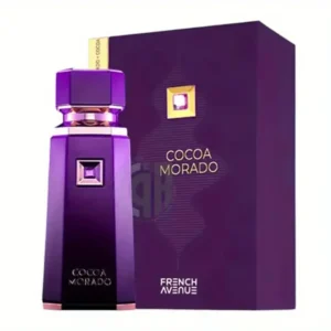 French Avenue COCOA MORADO Eau de Parfum Spray 3.4 oz (100 ml) - 12-hour long-lasting Cologne, Eau de Cologne Christmas gift