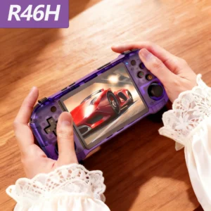 R46H Retro Handheld Game Console With WIFI 4.2inch IPS Screen Game Console Portable Pocket Video Movie Player R36S Pro Max