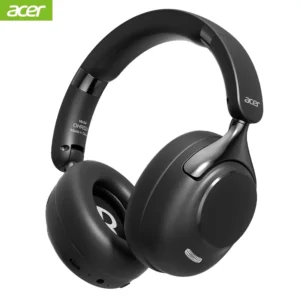 Acer ANC Wireless Bluetooth Headphones 360° Surround Sound Headsets Gamer Sports Earphones Noise Reduction with HD Mic OHR524